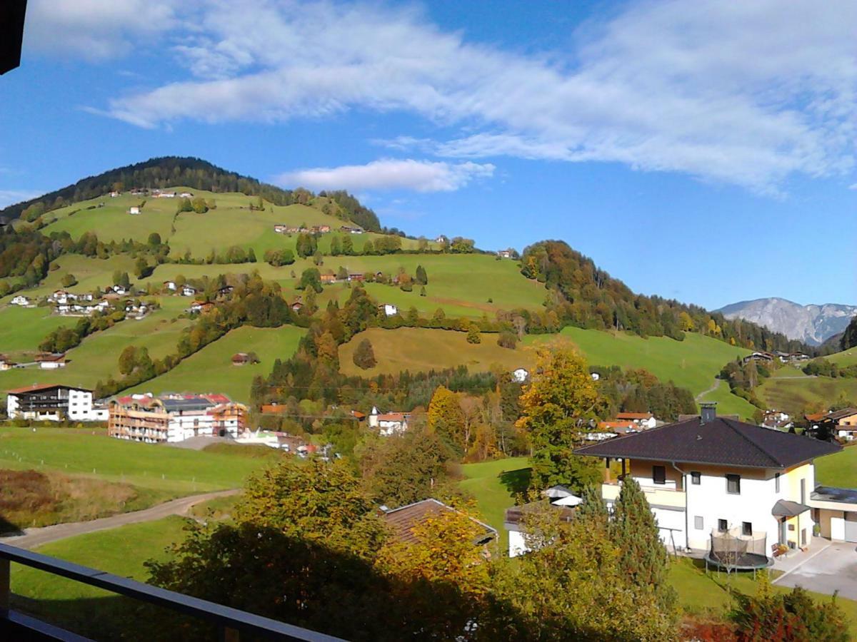 Apartamento Sonnenalp Bergruhe Niederau Exterior foto