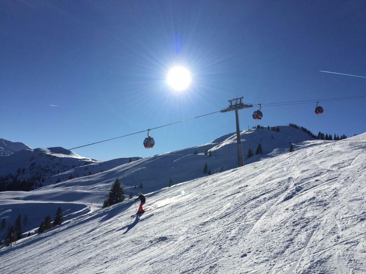 Apartamento Sonnenalp Bergruhe Niederau Exterior foto